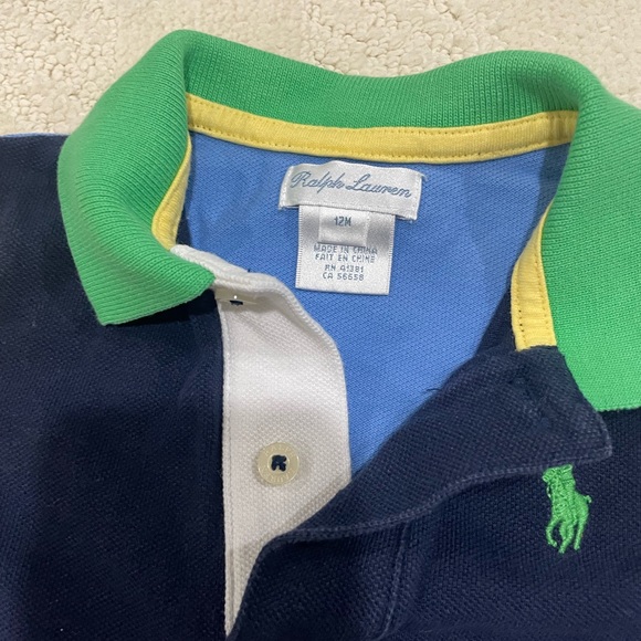 Worn 1-2x gently used polo Ralph Lauren body suit. Like new, washed twice. - Picture 2 of 3